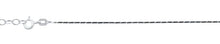 Load image into Gallery viewer, Sterling Silver Polished 0.6mm Anklet
