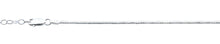 Load image into Gallery viewer, Sterling Silver Diamond Cut Snake Chain Anklet