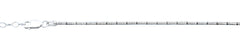 Sterling Silver Diamond Cut 1.2mm Snake Chain Anklet