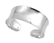 Load image into Gallery viewer, Sterling Silver Plain Bangle Bracelet