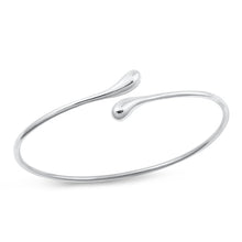 Load image into Gallery viewer, Sterling Silver High Polish Bangle Bracelet-1.8mm