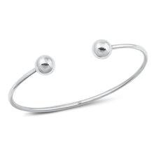 Load image into Gallery viewer, Sterling Silver High Polish Bangle Bracelet-2mm