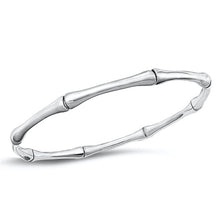 Load image into Gallery viewer, Sterling Silver Polished Bangle Bracelet-4.4mm