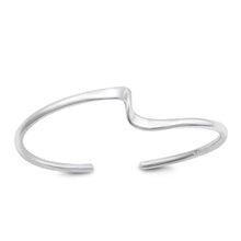 Load image into Gallery viewer, Sterling Silver High Polish Bangle Bracelet-3mm