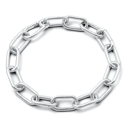 Sterling Silver Chain Bracelet
