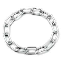 Sterling Silver Chain Bracelet