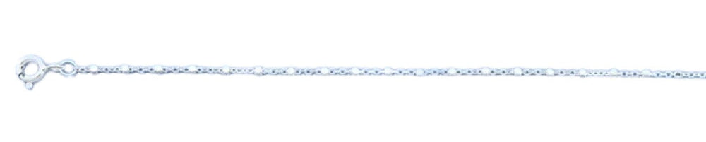 Sterling Silver Polished Lock Bracelet