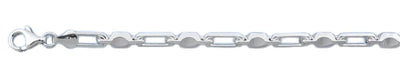 Sterling Silver Polished Bracelet