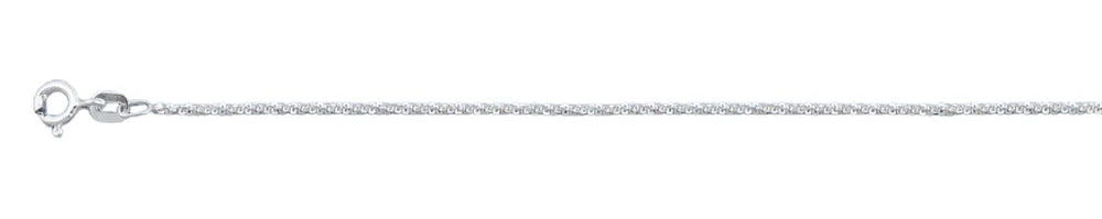 Sterling Silver Diamond Cut Plain Bracelet