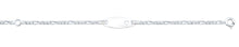 Load image into Gallery viewer, Sterling Silver Polished Childrens ID Heart Bracelet