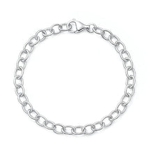 Load image into Gallery viewer, Sterling Silver Anti Tarnish Link Bracelet
