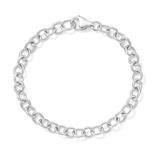 Sterling Silver Polished Link Bracelet