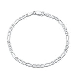 Sterling Silver Anti Tarnish 080 Marina Bracelet