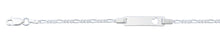 Load image into Gallery viewer, Sterling Silver Polished 2mm Heart Childrens ID Bracelet