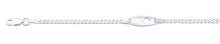 Load image into Gallery viewer, Sterling Silver Polished 2.8mm Heart Childrens ID Bracelet
