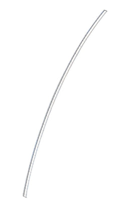 Sterling Silver Diamond Cut Round Omega 120 Chain