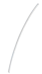 Sterling Silver Diamond Cut Round Omega 120 Chain