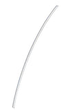 Sterling Silver Diamond Cut Round Omega 150 Chain