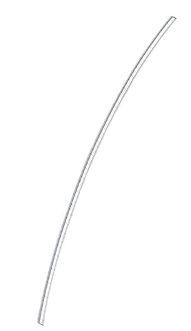 Sterling Silver Diamond Cut Round Omega 150 Chain
