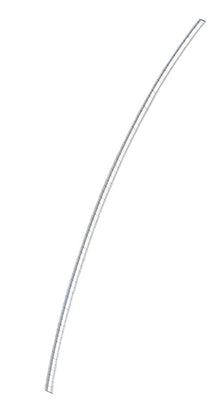 Sterling Silver Diamond Cut 2mm Round Omega Chain