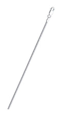 Load image into Gallery viewer, Italian Sterling Silver Anti-Tarnish Popcorn Chain