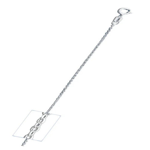 Italian Sterling Silver Cable 024-0.8MM Chain