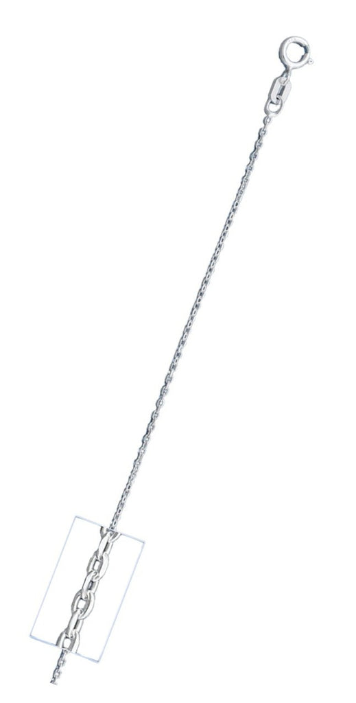 Italian Sterling Silver Cable 024 Chain