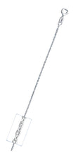 Load image into Gallery viewer, Italian Sterling Silver Cable 024 Chain