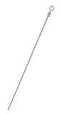 Sterling Silver Baby Curb Link 035 Chain