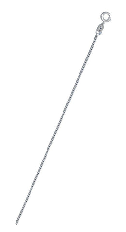 Sterling Silver Baby Curb Link 035 Chain