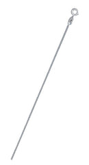 Sterling Silver Baby Curb Link 035 Chain