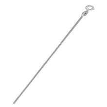 Load image into Gallery viewer, Sterling Silver Baby Curb Link 035 Chain