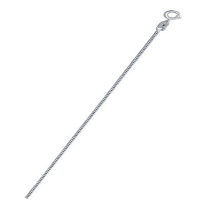 Sterling Silver Baby Curb Link 035 Chain