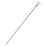 Sterling Silver Baby Curb Link 035 Chain