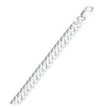 Load image into Gallery viewer, Italian Sterling Silver Flat Curb 160 Chain