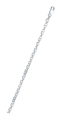 Sterling Silver Round Rolo Chain