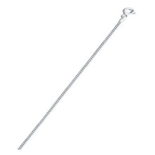 Load image into Gallery viewer, Italian Sterling Silver Curb 050-1.7mm Chain