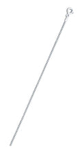 Load image into Gallery viewer, Italian Sterling Silver Curb 050 Chain