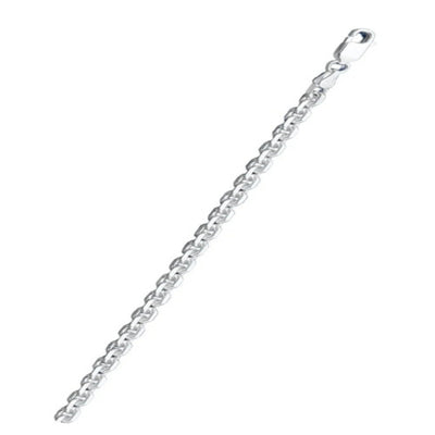 Italian Sterling Silver Cable 120 Chain