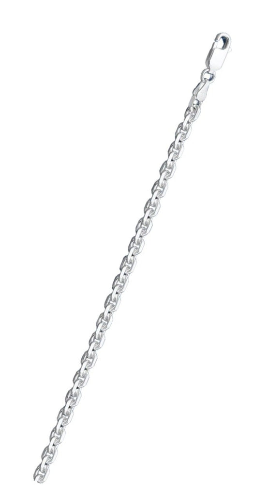 Italian Sterling Silver Cable 120 Chain