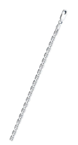 Italian Sterling Silver Cable 120 Chain