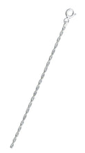 Load image into Gallery viewer, Italian Sterling Silver Loose Rope 040 Chain