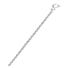 Load image into Gallery viewer, Italian Sterling Silver Loose Rope 040-2.2MM Chain