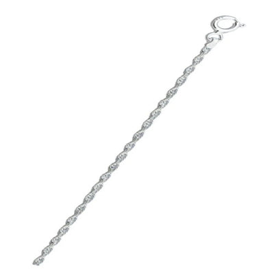 Italian Sterling Silver Loose Rope 040-2.2MM Chain