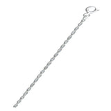 Italian Sterling Silver Loose Rope 040-2.2MM Chain