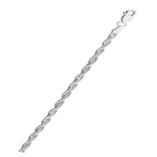 Load image into Gallery viewer, Italian Sterling Silver Loose Rope 050 Chain