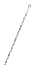 Load image into Gallery viewer, Italian Sterling Silver Loose Rope 050 Chain
