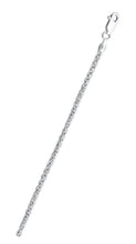 Load image into Gallery viewer, Italian Sterling Silver Wheat 060 Chain