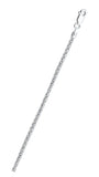 Italian Sterling Silver Wheat 060 Chain