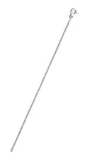 Load image into Gallery viewer, Italian Sterling Silver Wheat 025 Chain